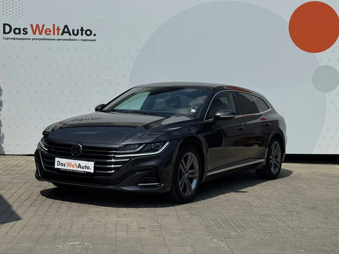 VW Arteon R-Line 2.0 TDI SCR DSG