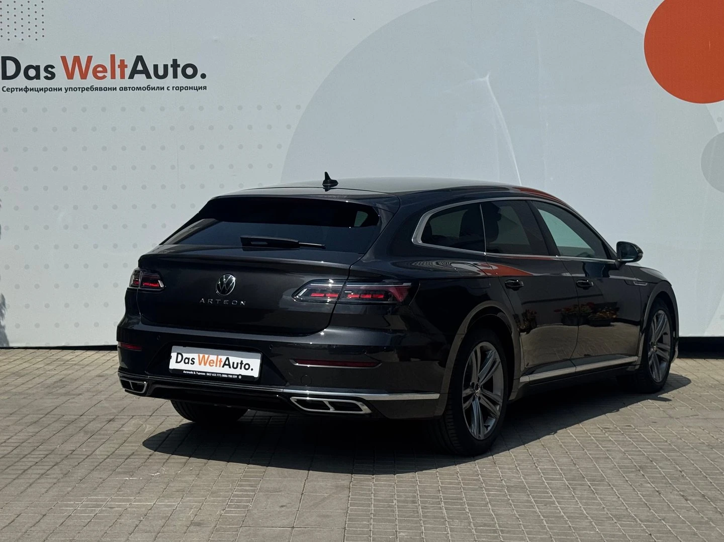 VW Arteon R-Line 2.0 TDI SCR DSG, снимка 2 - Автомобили и джипове - 55389472