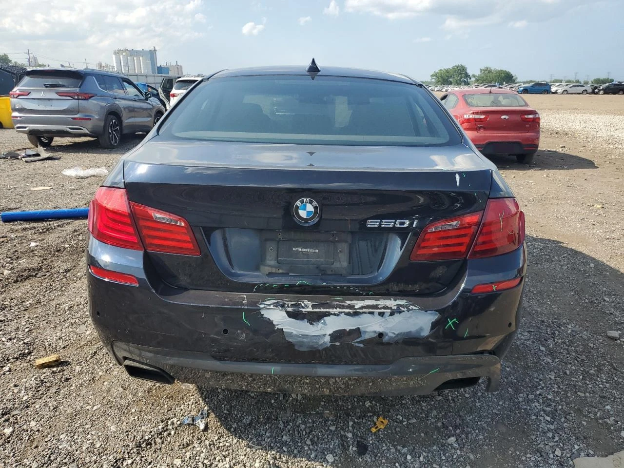 BMW 550 XI M PACK SHADOWLINE* ОБДУХ* ЩОРИ - изображение 5