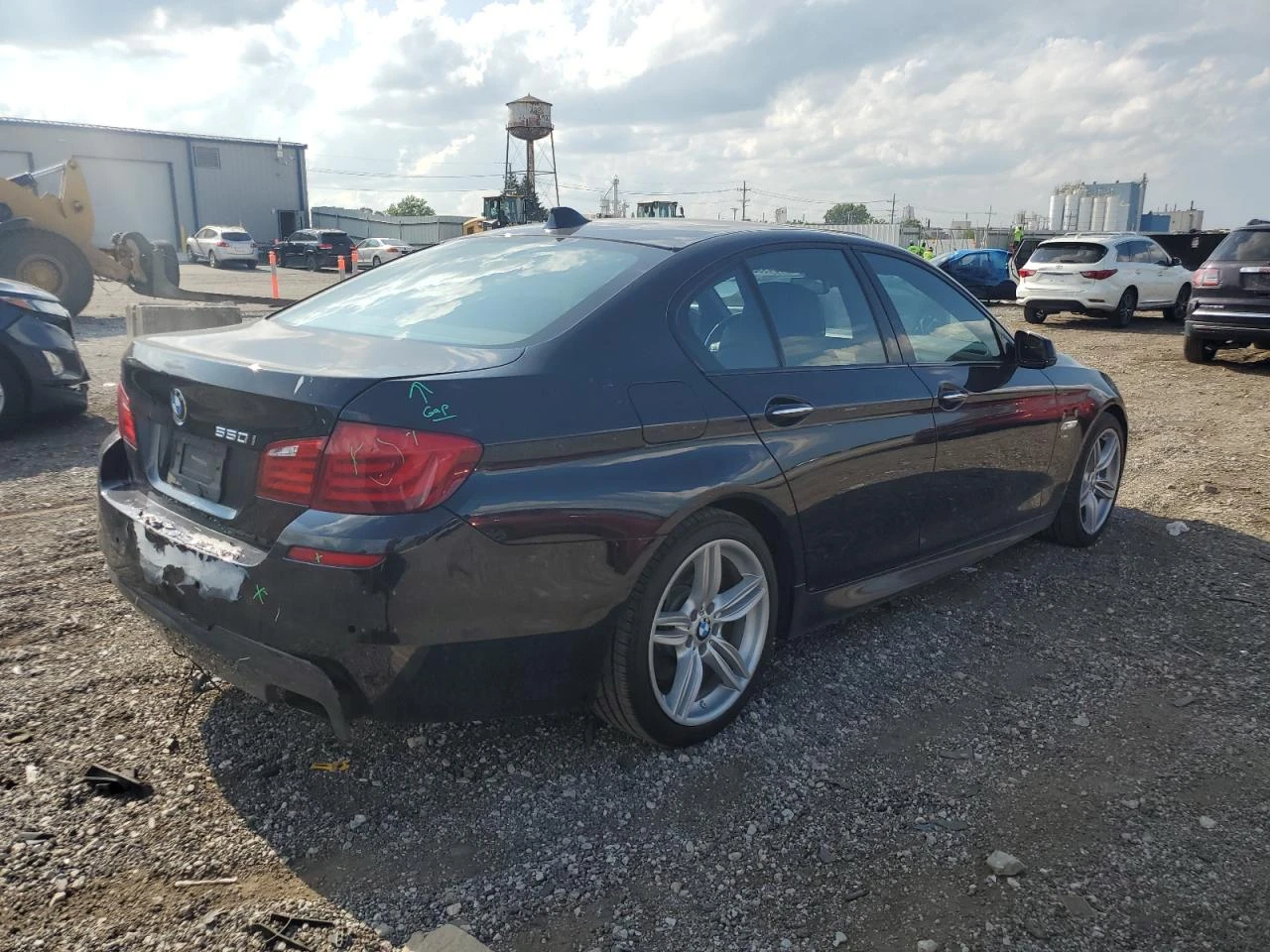 BMW 550 XI M PACK SHADOWLINE* ОБДУХ* ЩОРИ - изображение 6