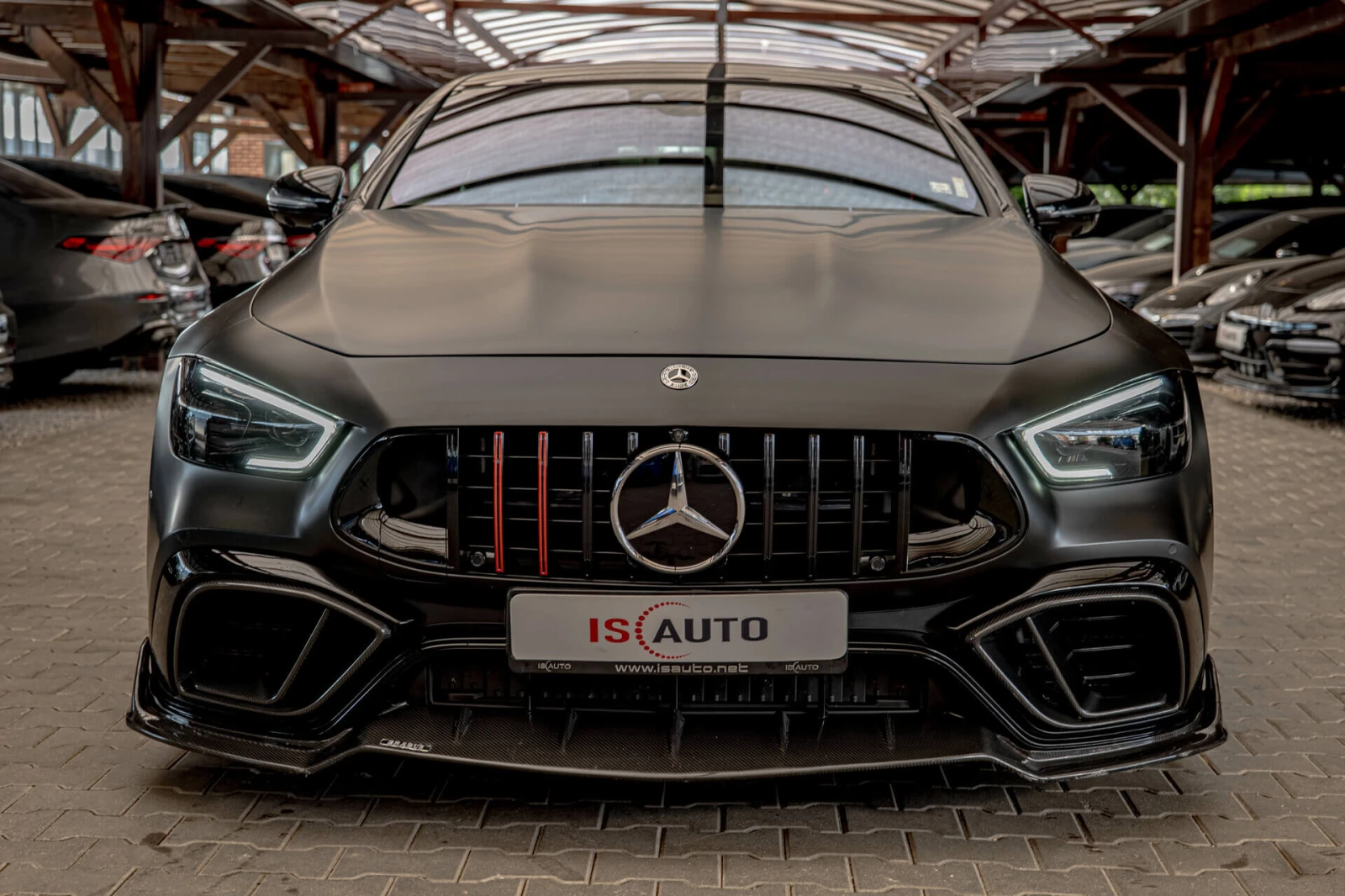 Mercedes-Benz AMG GT 63S/4Matic/MAGNO/Керамика/Обдухване/Burmester/BRAB - изображение 2
