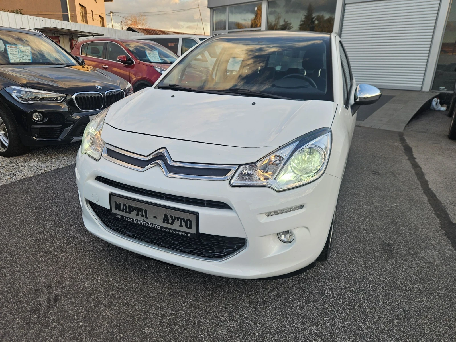 Citroen C3 1.4HDI EXCLUSIVE | Mobile.bg — изображение 12
