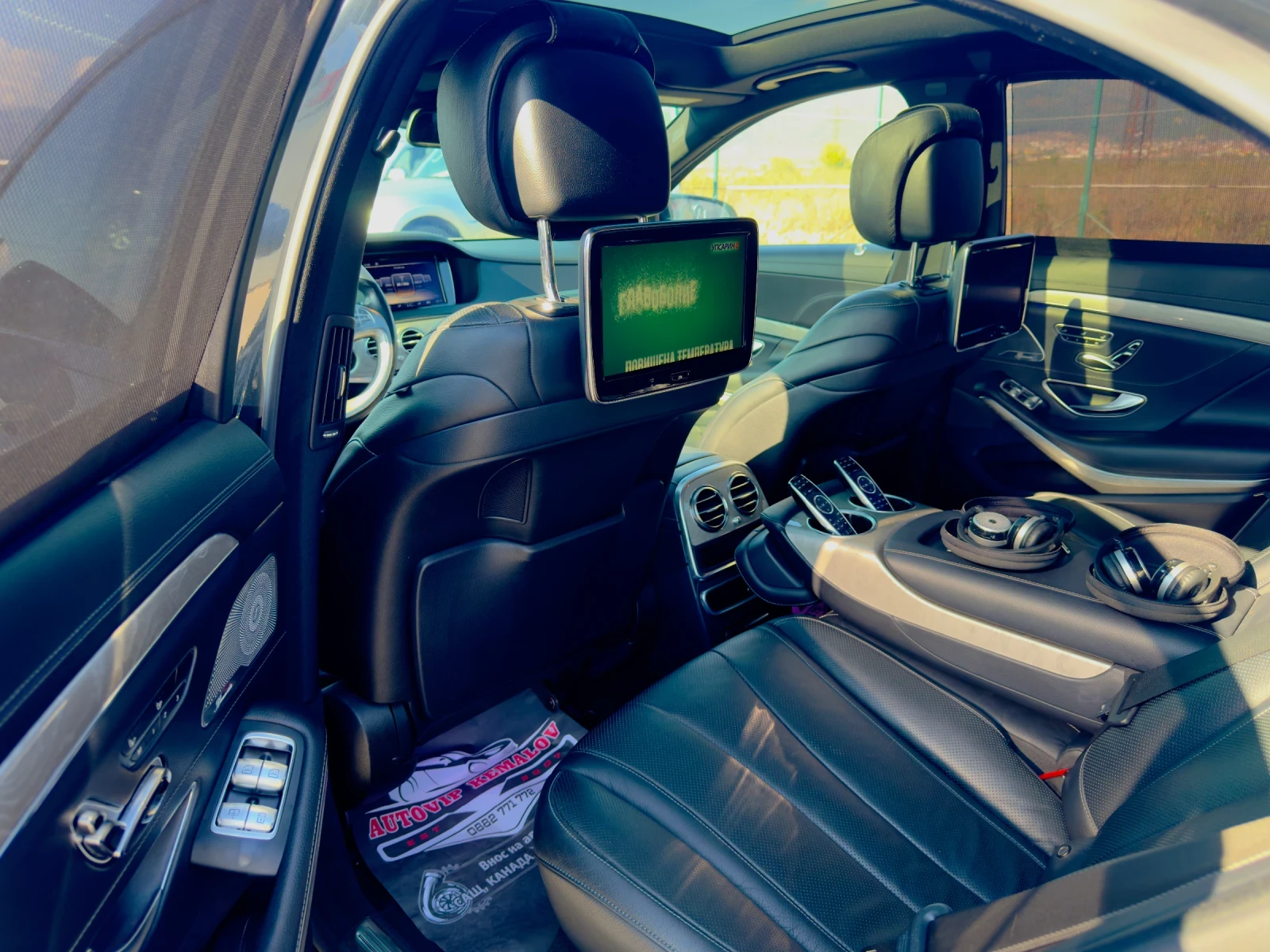 Mercedes-Benz S 500 S-Class 2013   4.7 V8 / 455 к.с. / FULL EXTRA /  - изображение 8