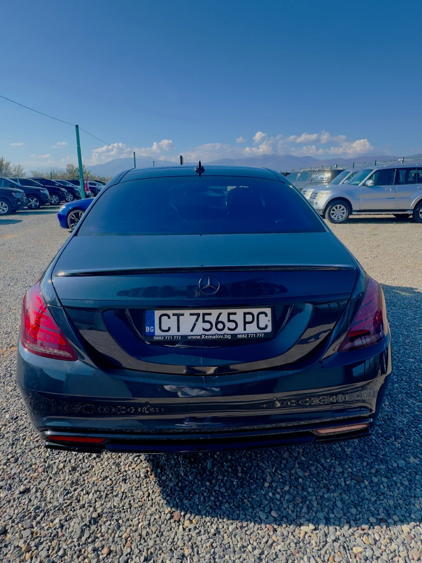 Mercedes-Benz S 500 S-Class 2013   4.7 V8 / 455 к.с. / FULL EXTRA /  - изображение 4
