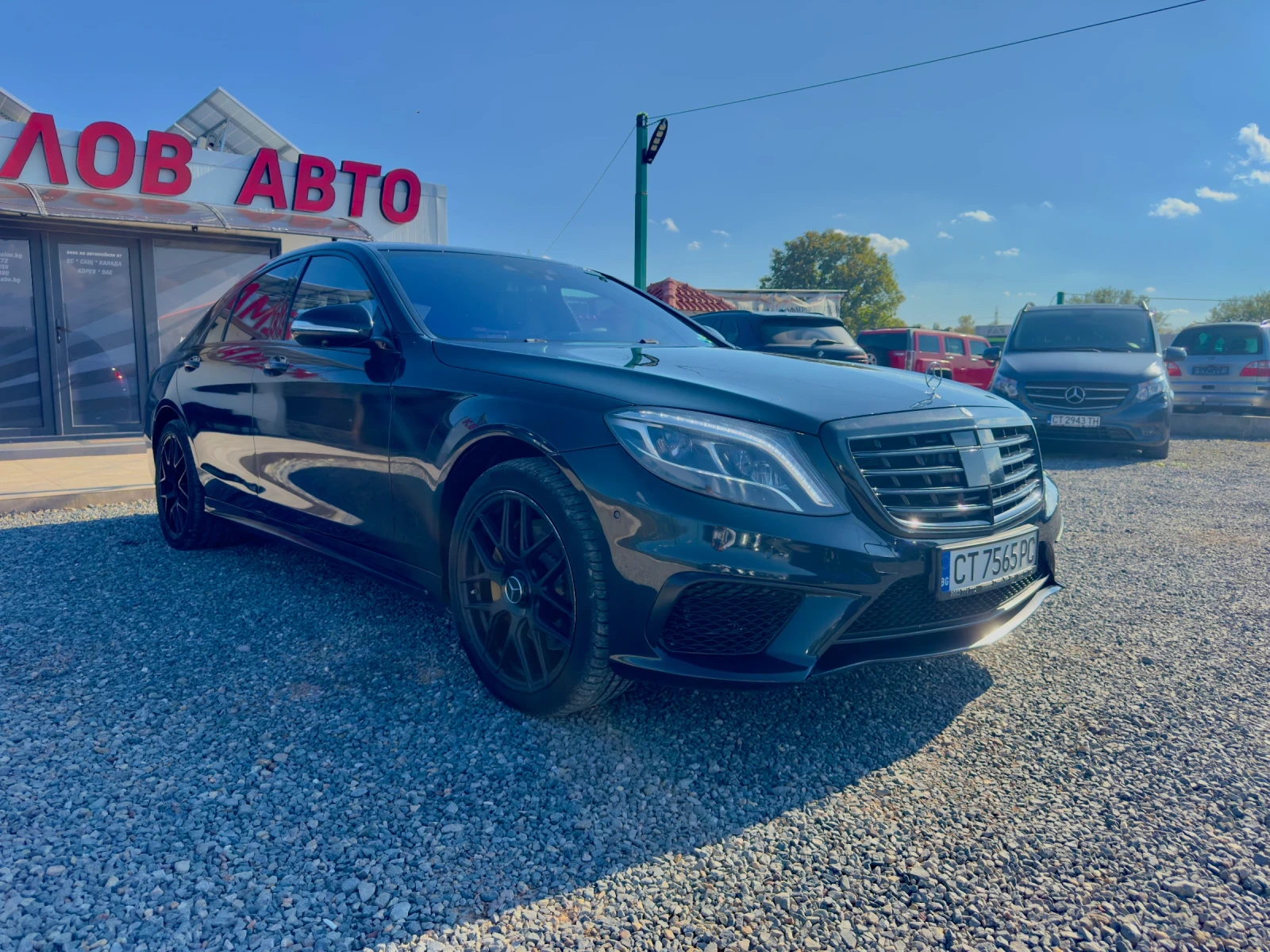 Mercedes-Benz S 500 S-Class 2013   4.7 V8 / 455 к.с. / FULL EXTRA /  - изображение 6
