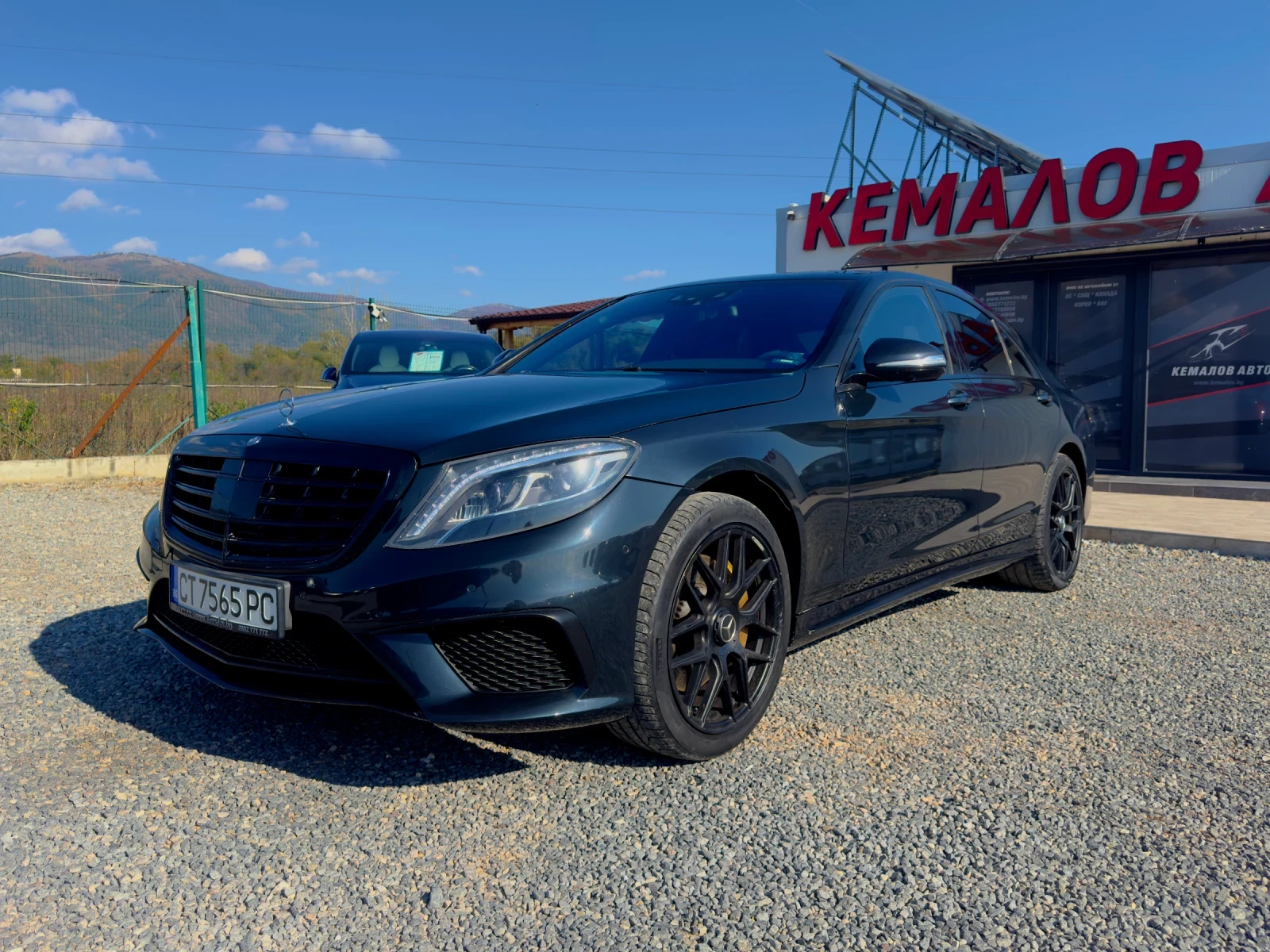 Mercedes-Benz S 500 S-Class 2013   4.7 V8 / 455 к.с. / FULL EXTRA /  - изображение 2