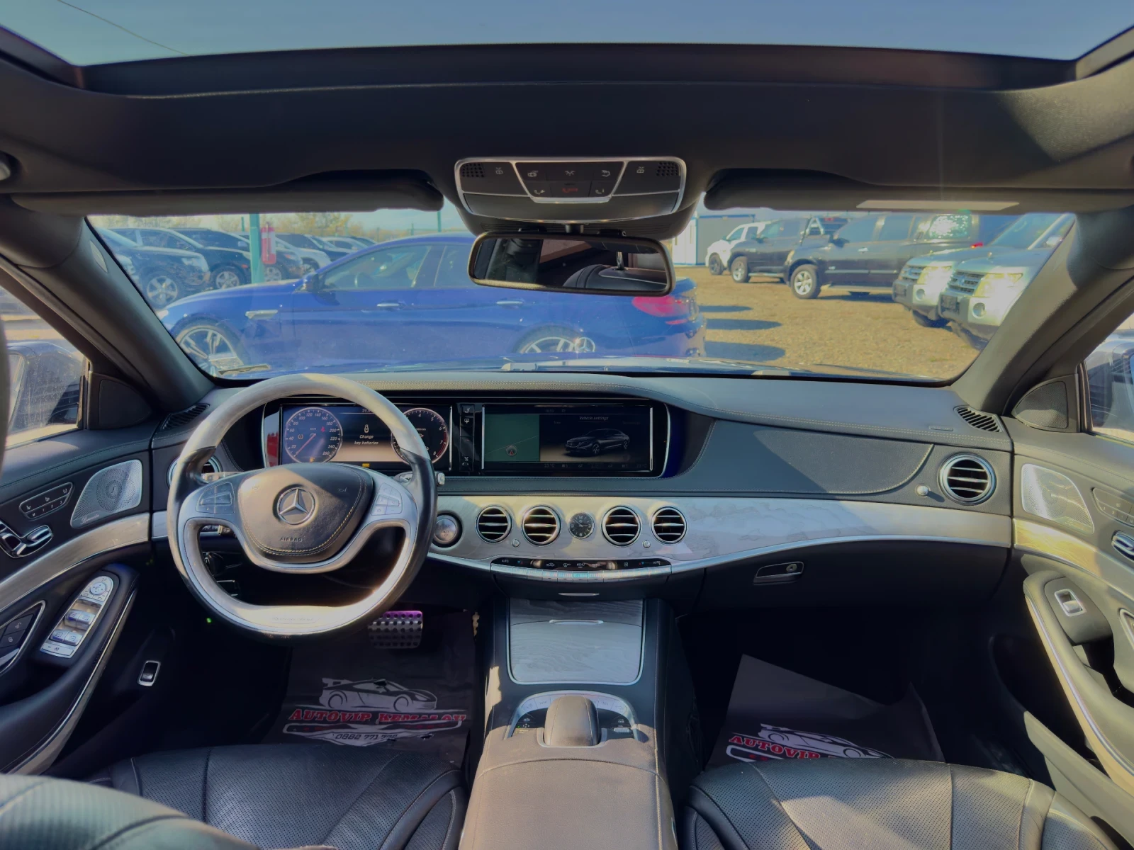 Mercedes-Benz S 500 S-Class 2013 / 4.7 V8 / 455 .. / FULL EXTRA /  | Mobile.bg   11