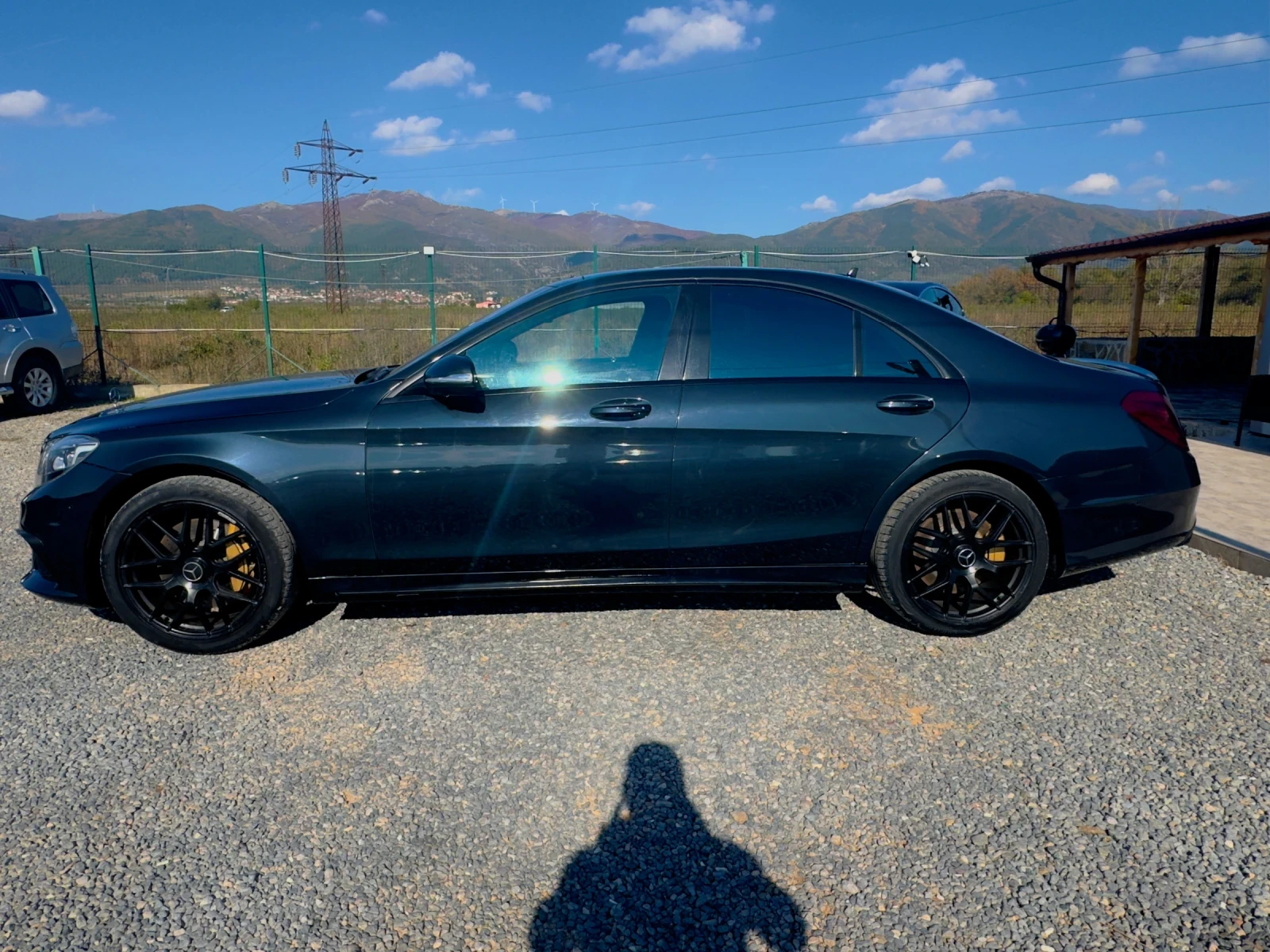 Mercedes-Benz S 500 S-Class 2013   4.7 V8 / 455 к.с. / FULL EXTRA /  - изображение 3