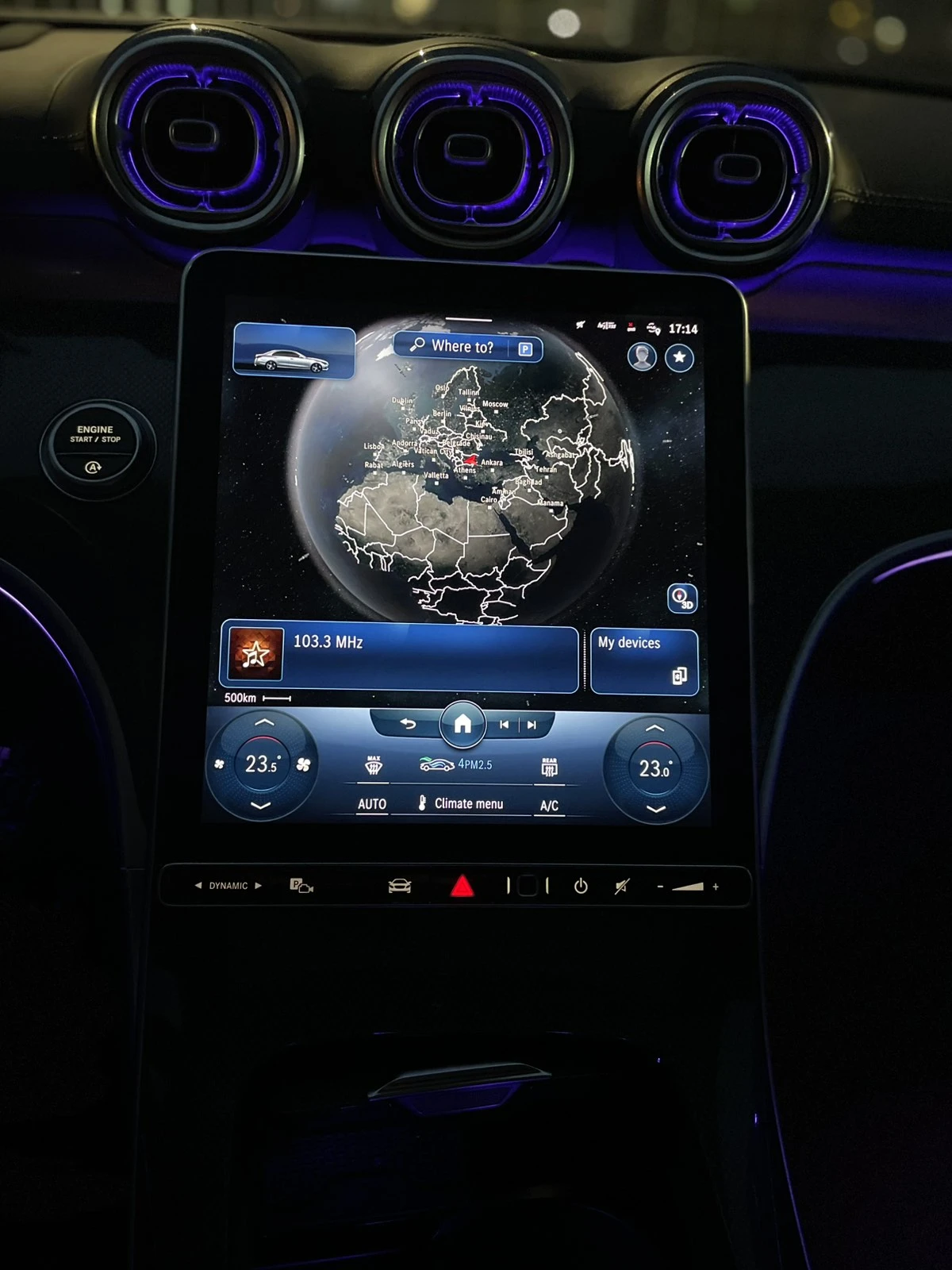 Mercedes-Benz C 300  * AMG* DIGITAL* 360 CAM* FULL | Mobile.bg   13