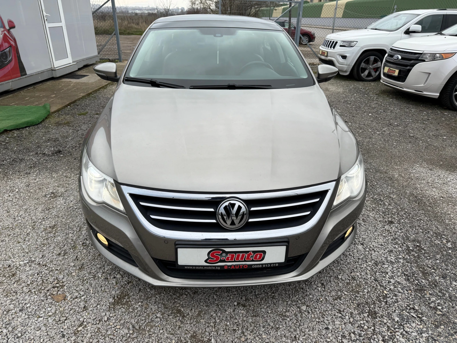 VW Passat CC 2.OTSI АВТОМАТ* ПАНОРАМА* ПОДГРЕВ* КСЕНОН* КОЖА - изображение 2