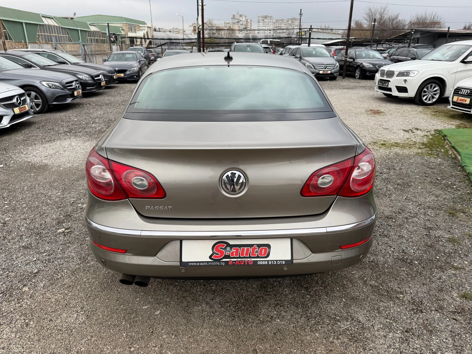 VW Passat CC 2.OTSI АВТОМАТ* ПАНОРАМА* ПОДГРЕВ* КСЕНОН* КОЖА - изображение 6