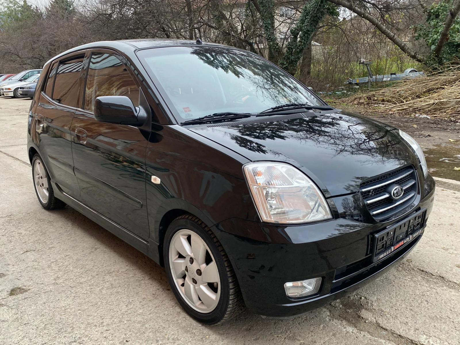 Kia Picanto 1, 1 бензин , Клима - изображение 7