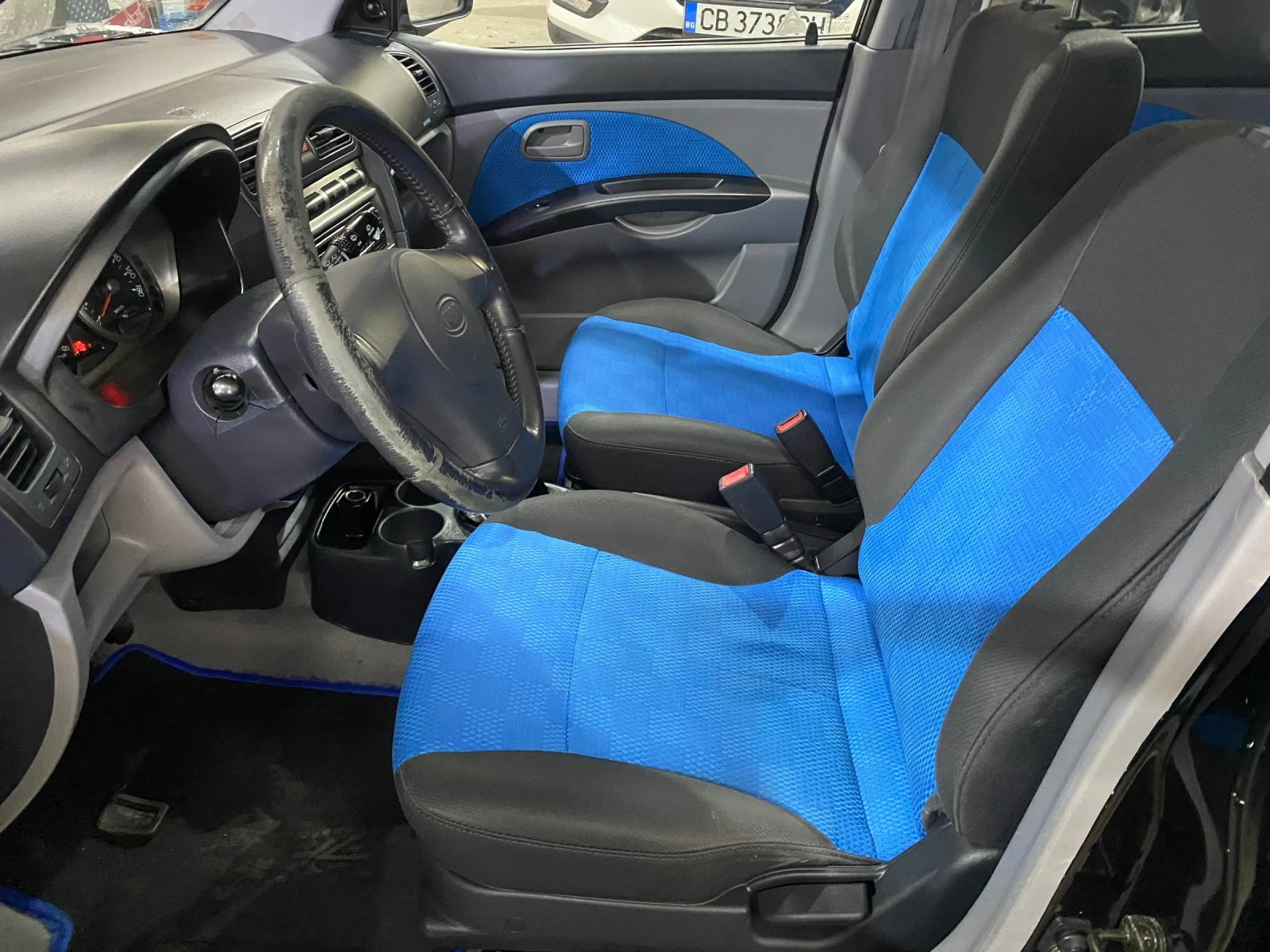 Kia Picanto 1, 1 бензин , Клима - изображение 10