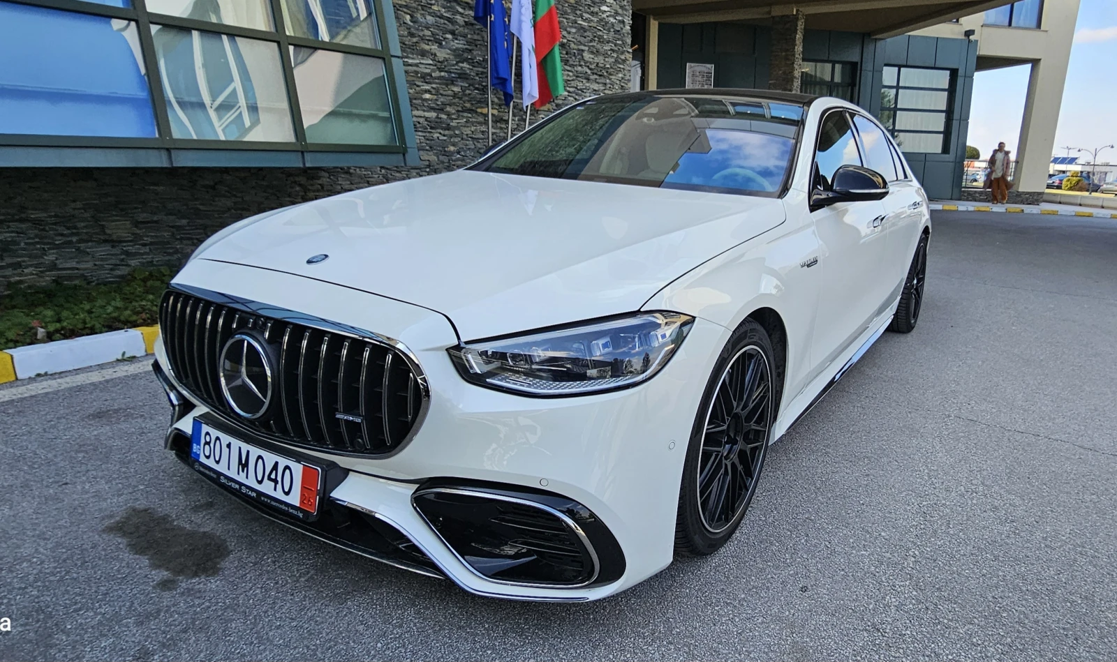Mercedes-Benz S 350 D AMG 4matic long | Mobile.bg � ����������� 2