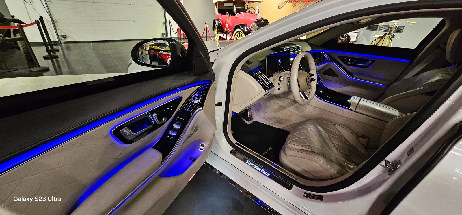 Mercedes-Benz S 350 D AMG 4matic long | Mobile.bg � ����������� 13