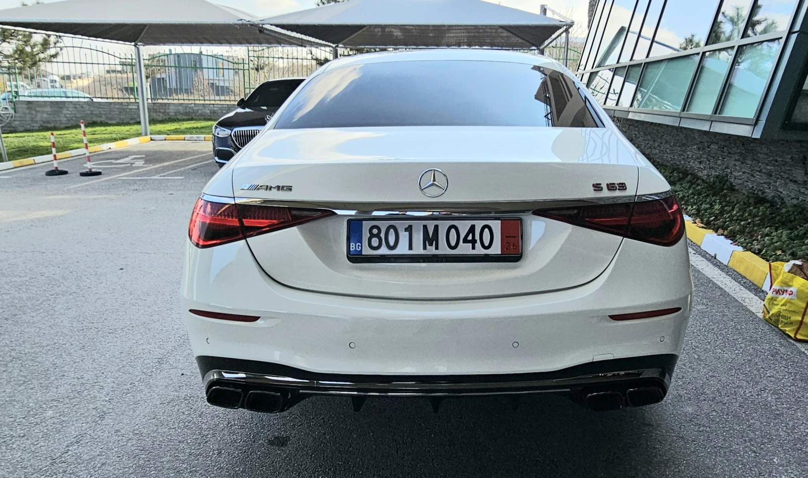 Mercedes-Benz S 350 D AMG 4matic long | Mobile.bg � ����������� 4
