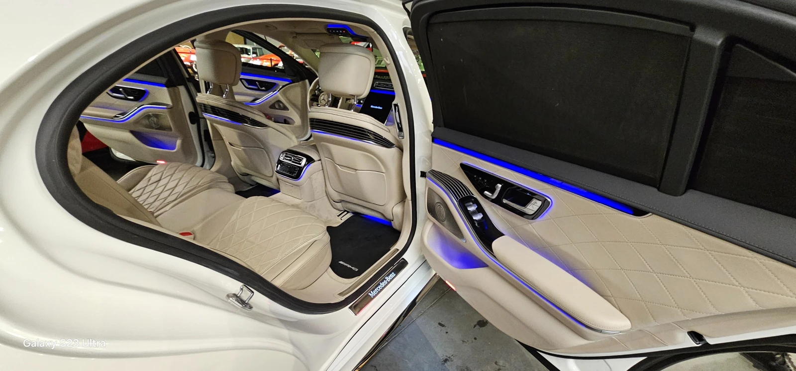 Mercedes-Benz S 350 D AMG 4matic long - изображение 10