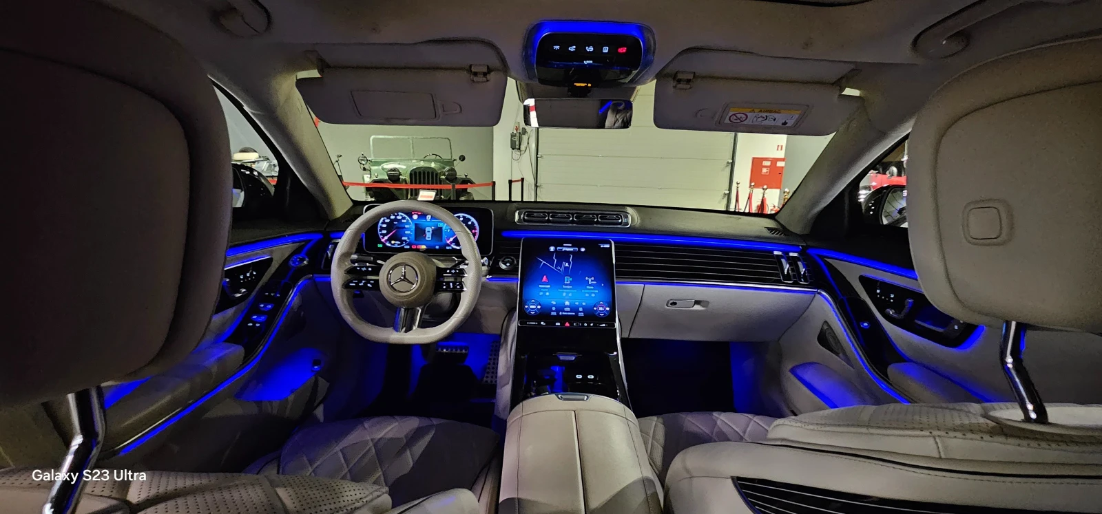 Mercedes-Benz S 350 D AMG 4matic long | Mobile.bg � ����������� 11