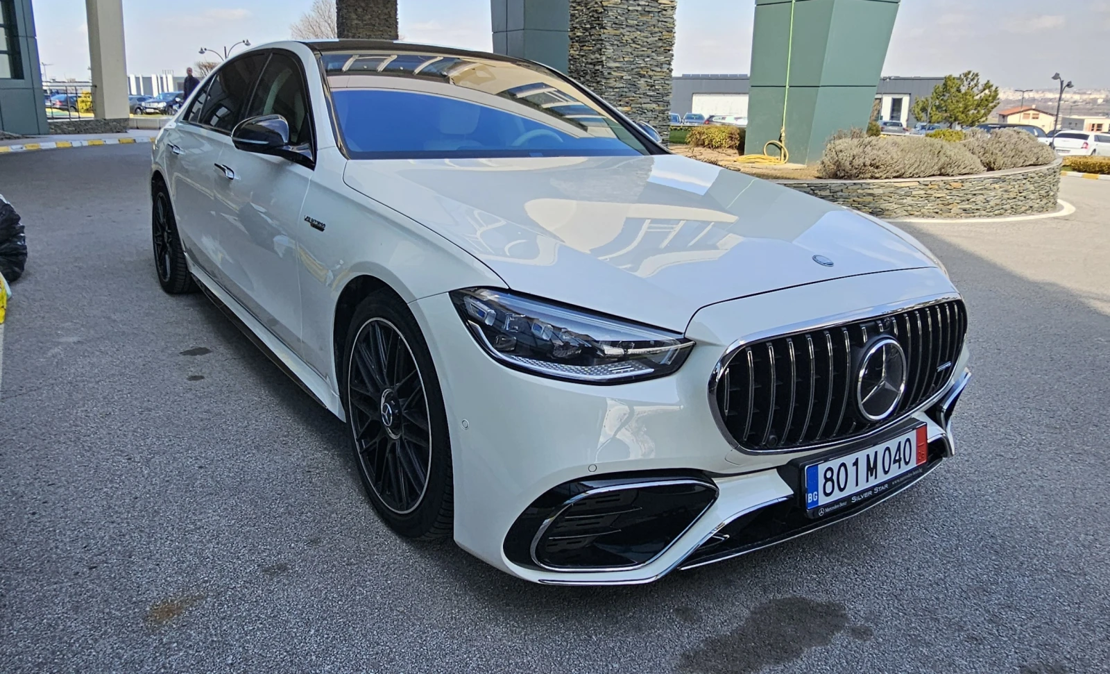 Mercedes-Benz S 350 D AMG 4matic long | Mobile.bg � ����������� 3