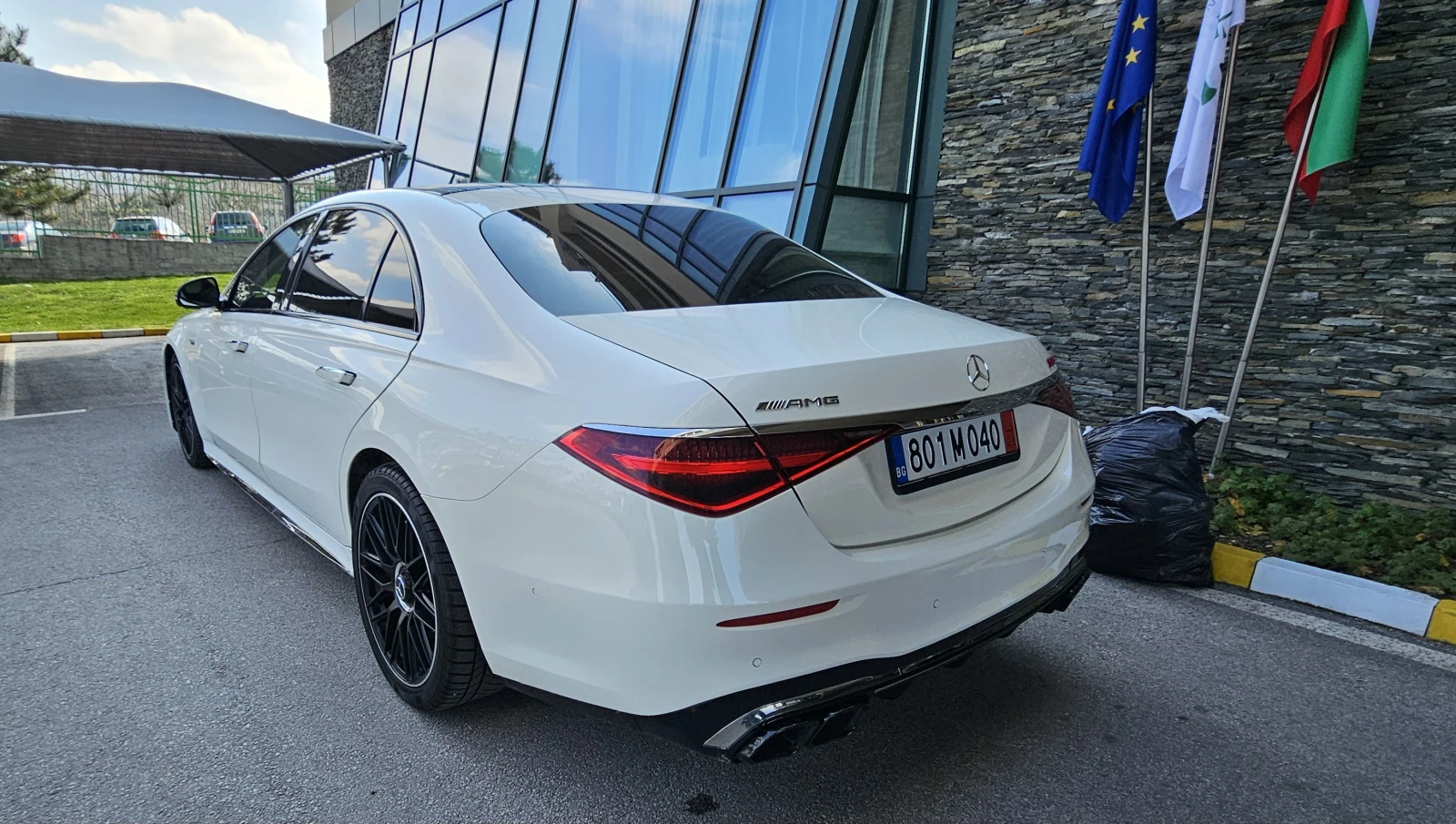 Mercedes-Benz S 350 D AMG 4matic long | Mobile.bg � ����������� 5