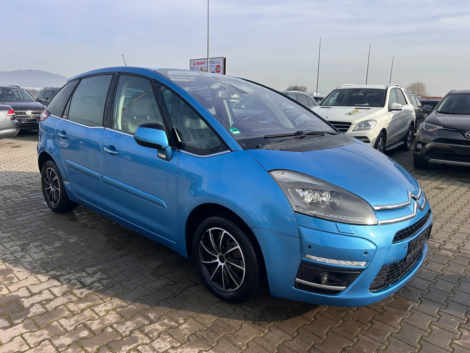 Citroen C4 Picasso 2.0HDI AVTOMAT/NAVI EURO 4 - изображение 4
