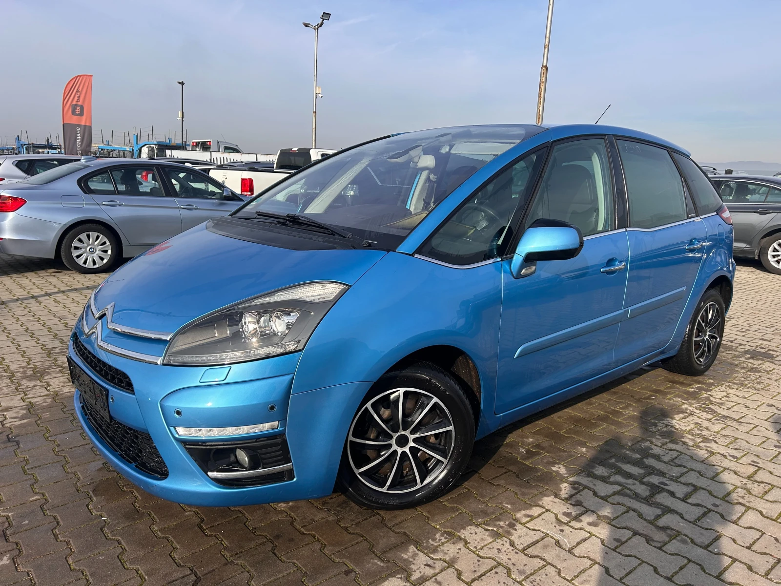 Citroen C4 Picasso 2.0HDI AVTOMAT/NAVI EURO 4 | Mobile.bg � ����������� 1