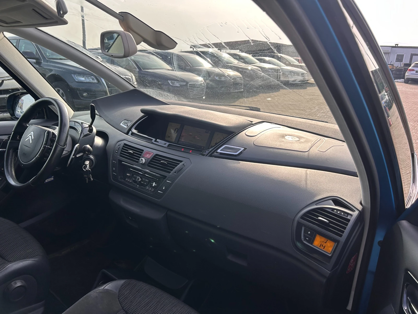 Citroen C4 Picasso 2.0HDI AVTOMAT/NAVI EURO 4 - изображение 10