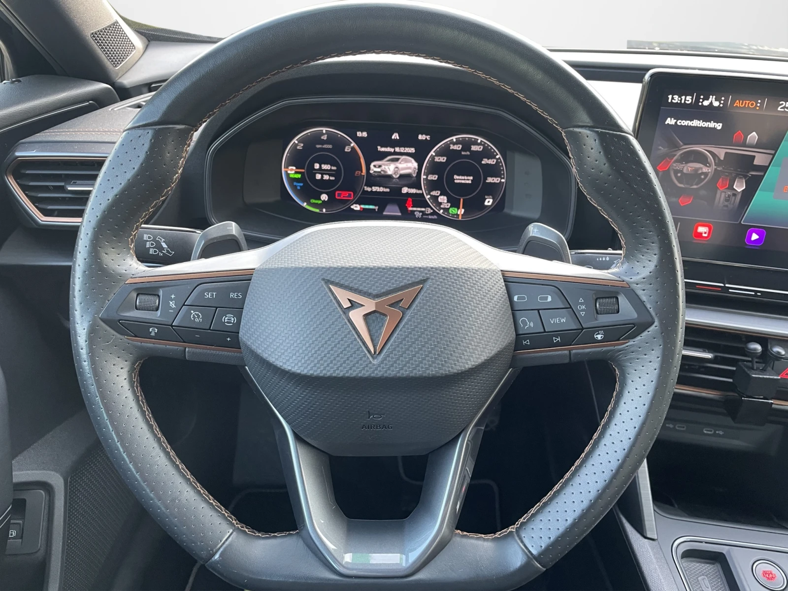 Cupra Formentor Plug-in Hybrid ЛИЗИНГ: 350 евро / месец - изображение 9