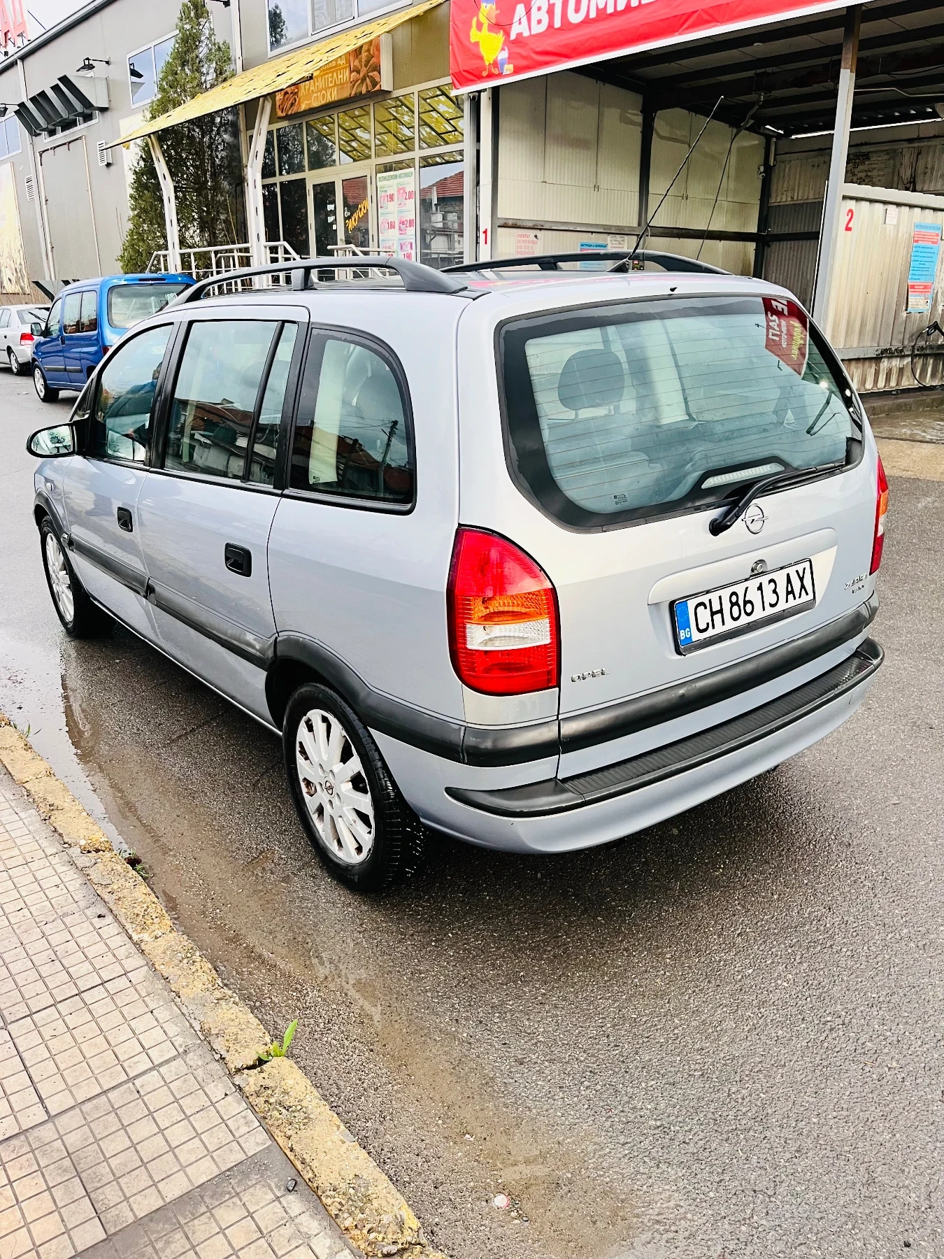 Opel Zafira 1800 - изображение 7