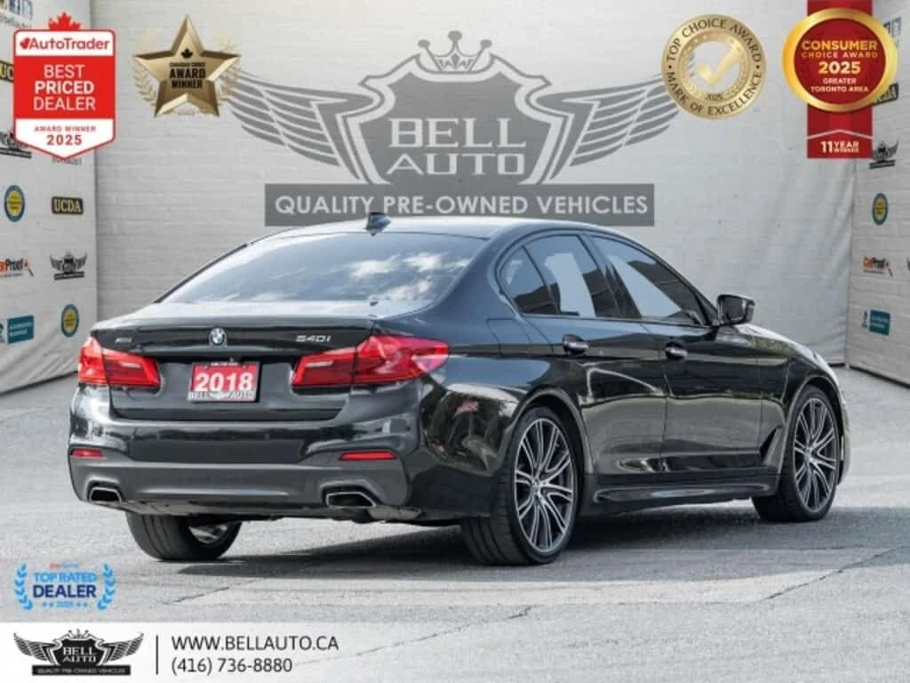 BMW 540 * Xdrive* B58* HeadUp* Keyless* 360* 8Zf* Navi - изображение 4