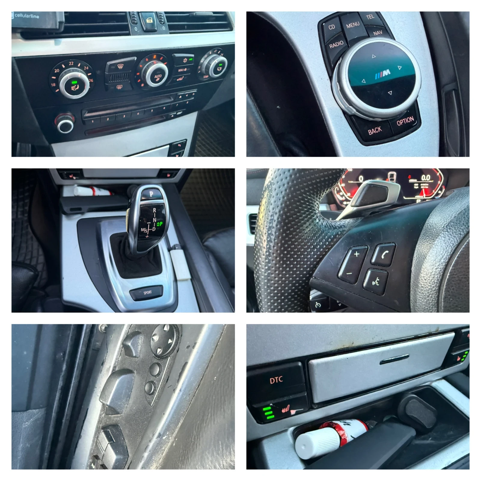 BMW 535 D (272) M-pack /Face визия / Автоматик / Обслужен, снимка 15 - Автомобили и джипове - 53788322