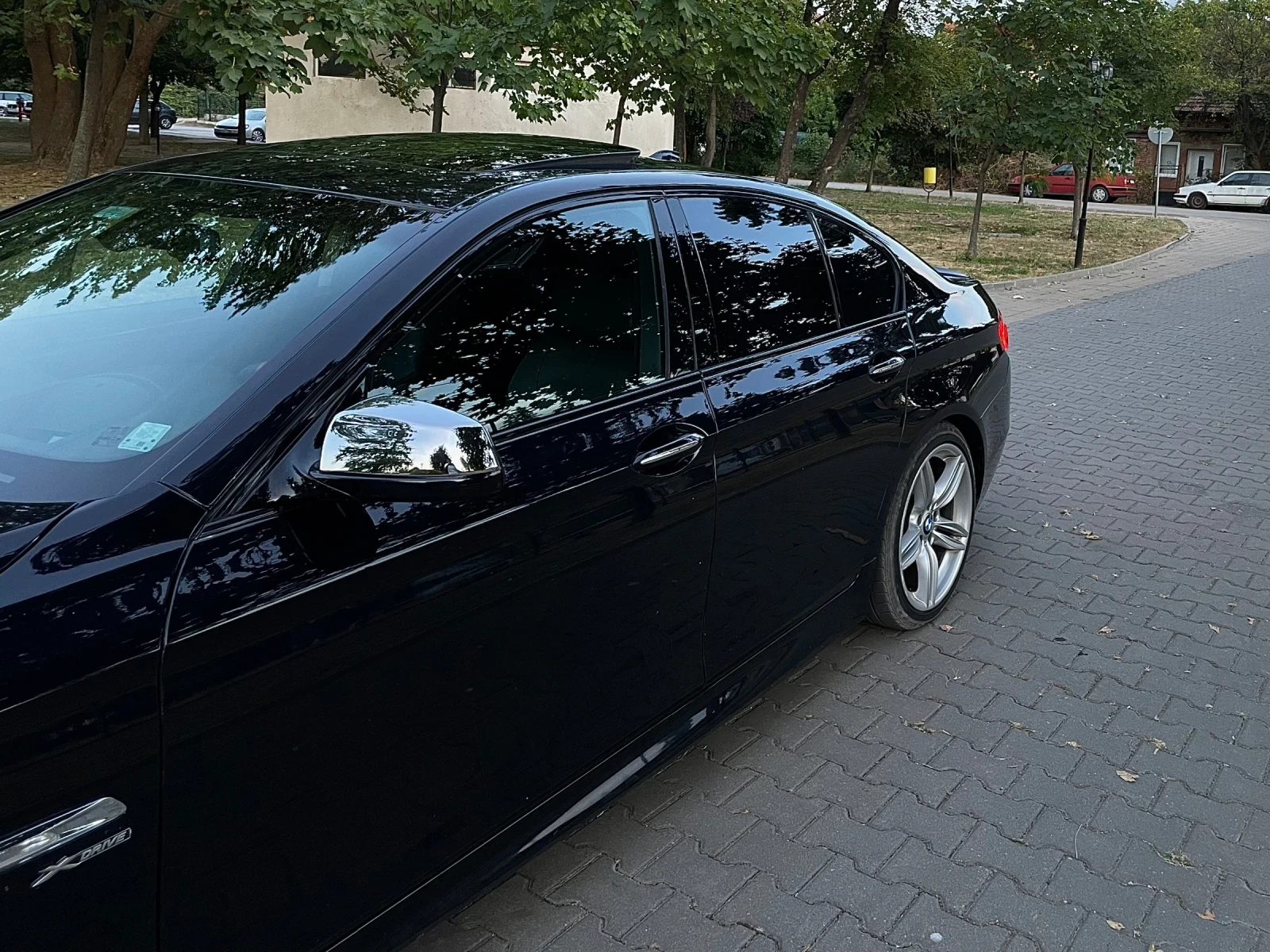 BMW 550 4x4/M5 генерация, снимка 8 - Автомобили и джипове - 53831604