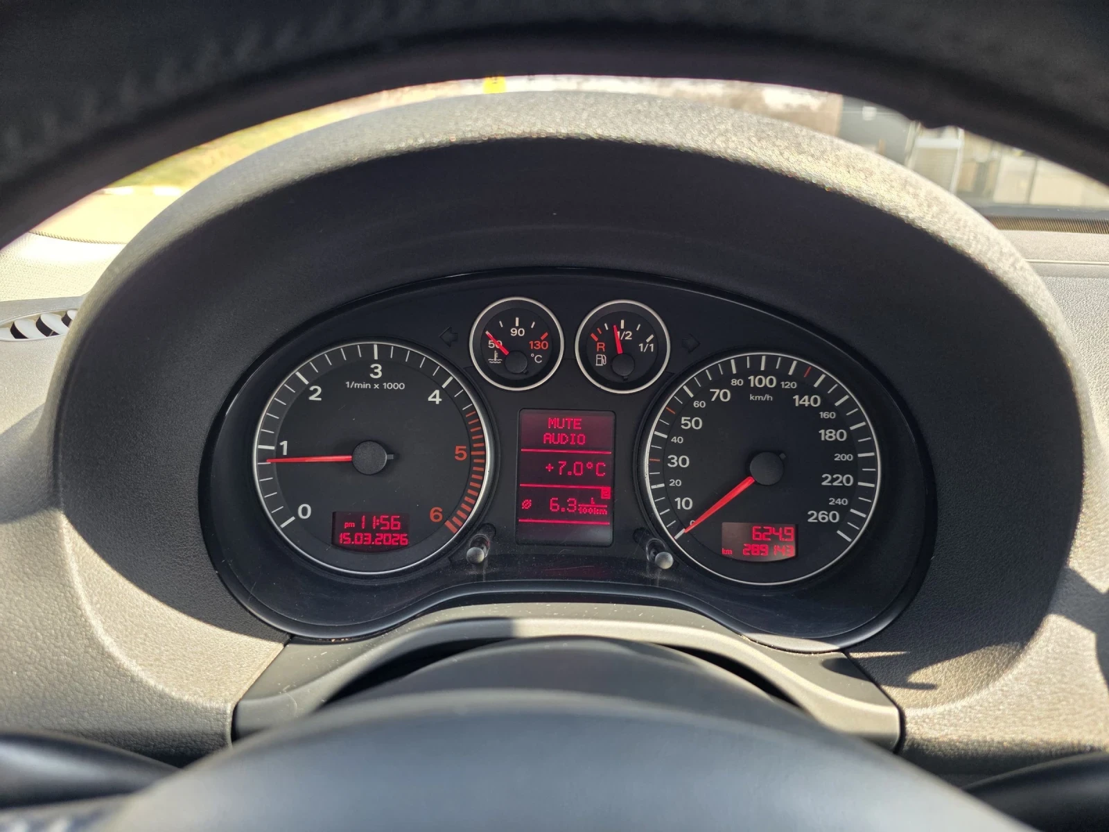 Audi A3 1.9 TDI Sportback , снимка 11 - Автомобили и джипове - 53866958