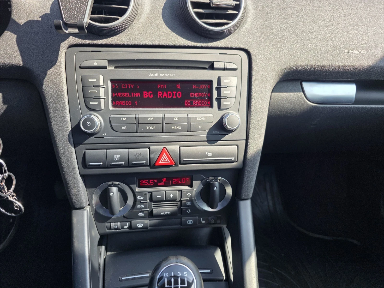 Audi A3 1.9 TDI Sportback , снимка 12 - Автомобили и джипове - 53866958