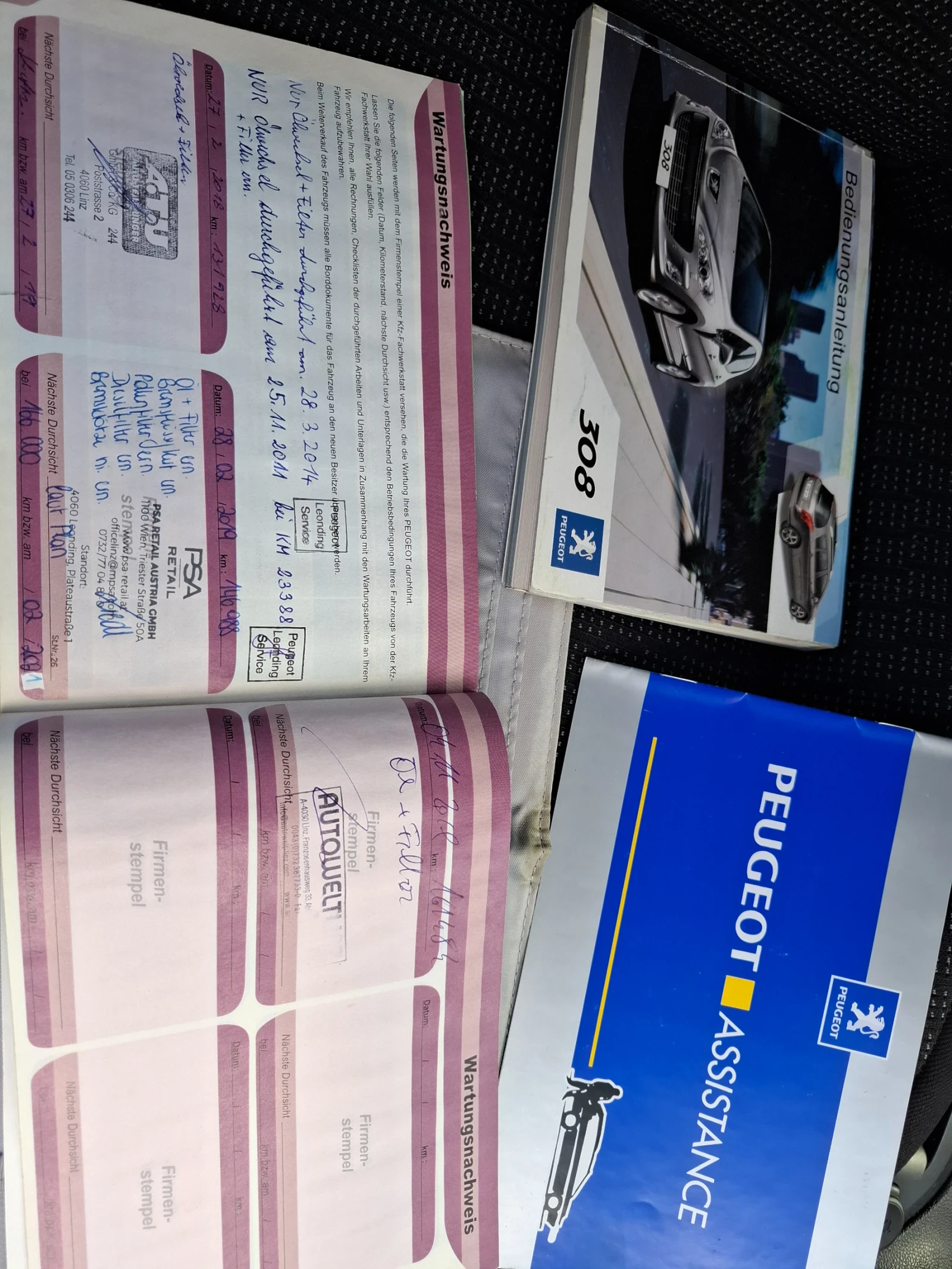 Peugeot 308 308SW, снимка 10 - Автомобили и джипове - 54376097