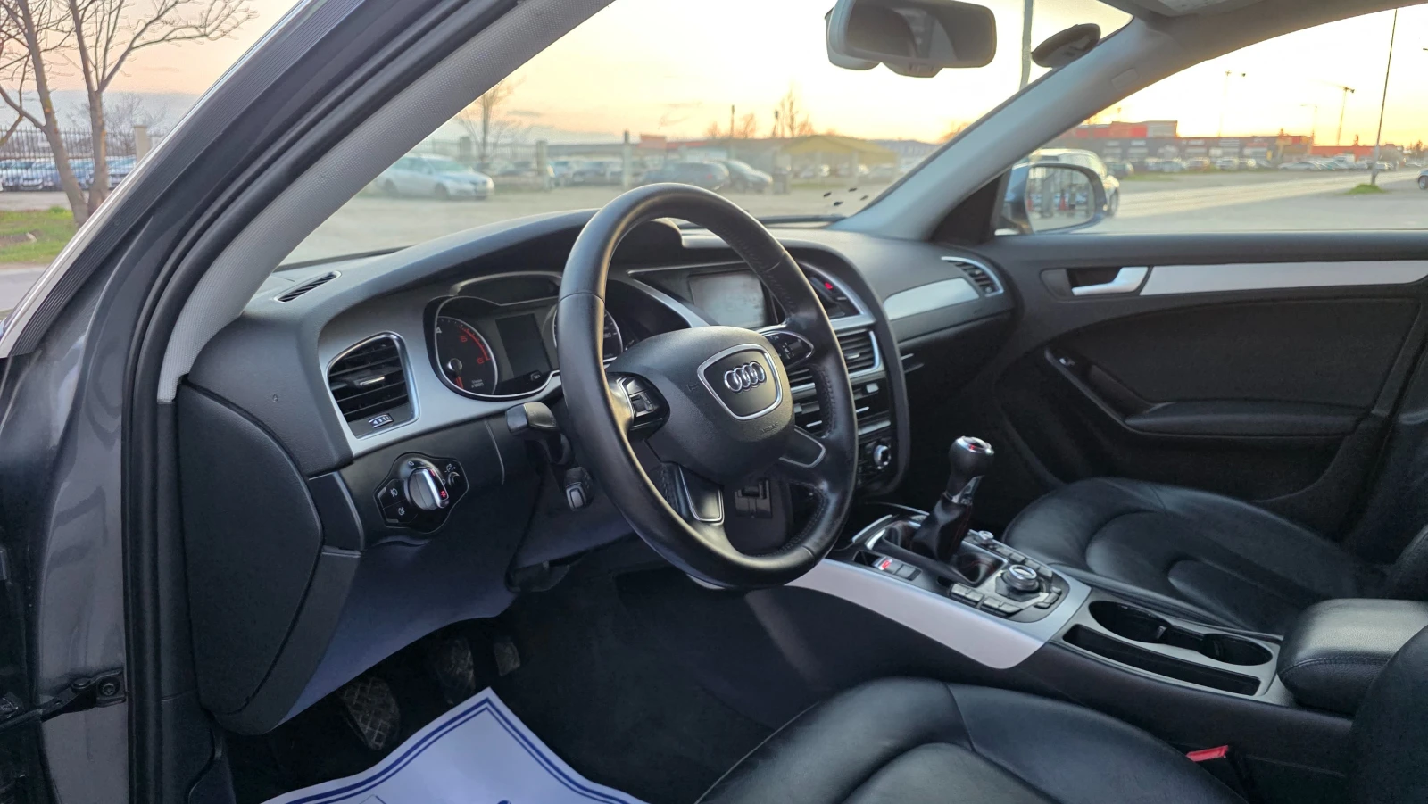Audi A4 S-LINE/БРУТАЛНА, снимка 8 - Автомобили и джипове - 54487596