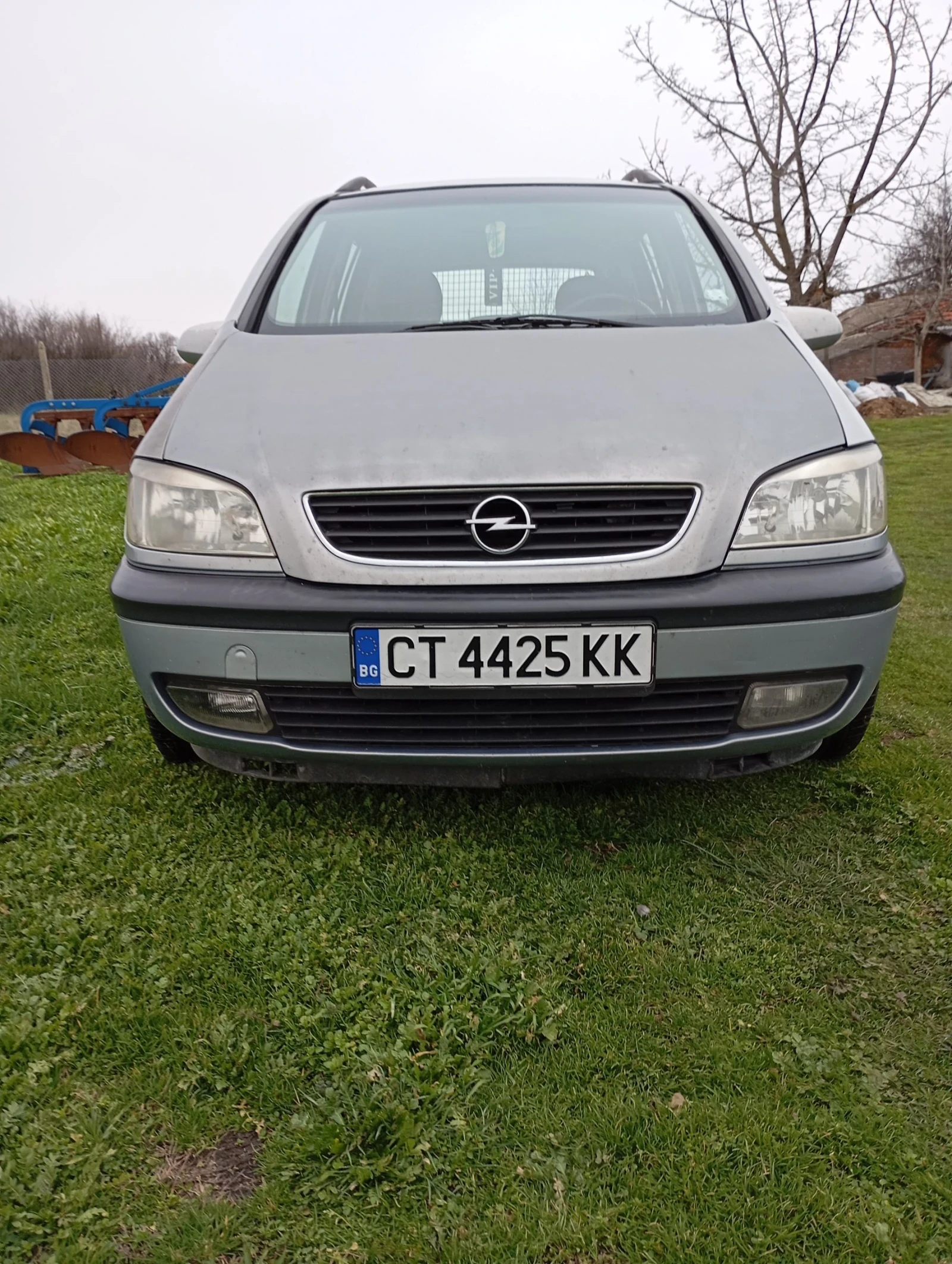 Opel Zafira А