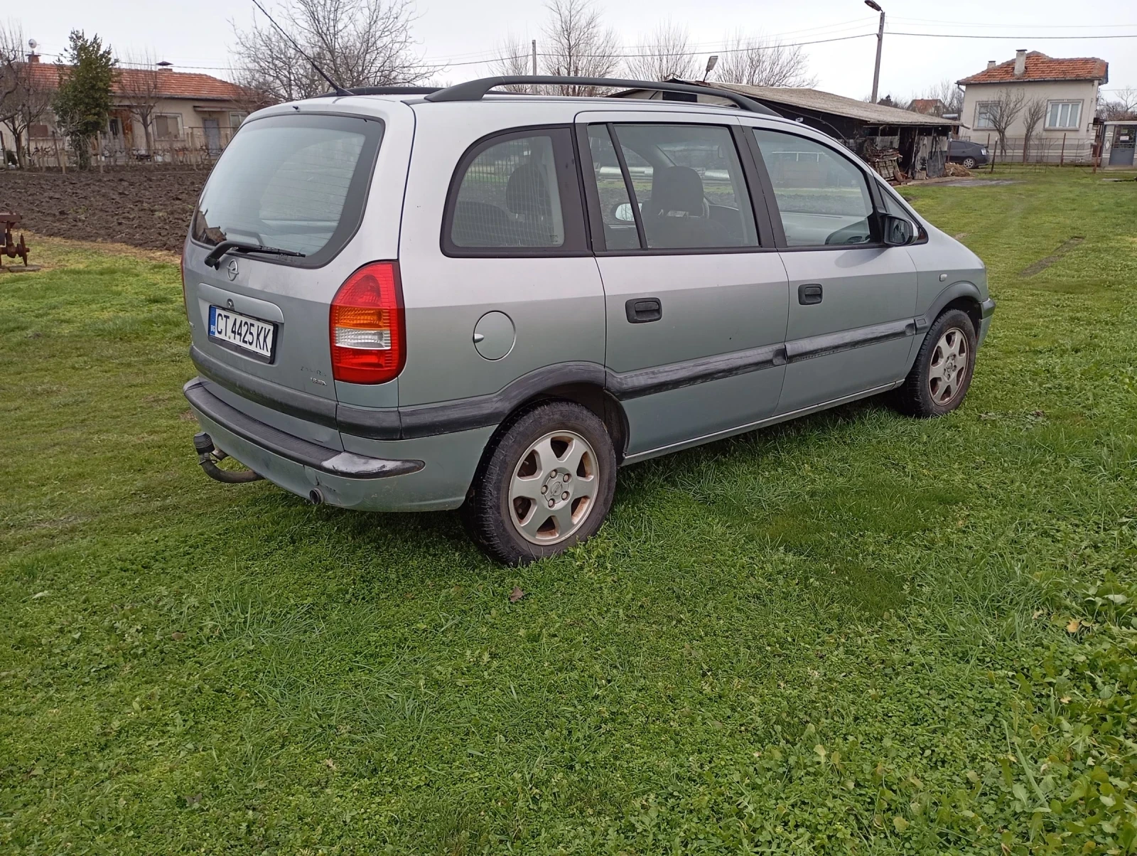 Opel Zafira А, снимка 3 - Автомобили и джипове - 54499725