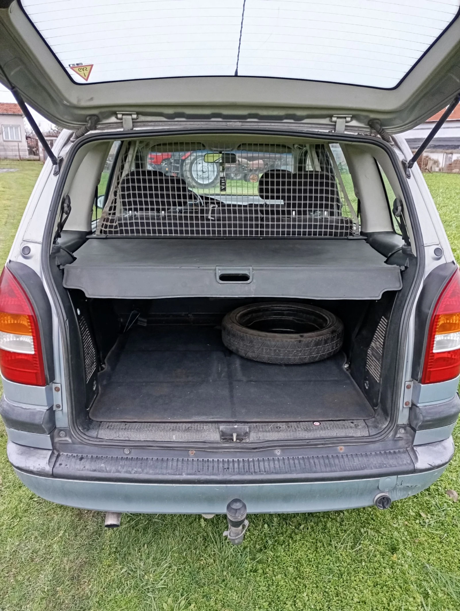 Opel Zafira А, снимка 4 - Автомобили и джипове - 54499725