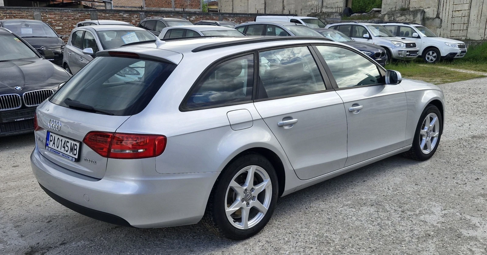 Audi A4 2.0tdi 143 hp, снимка 7 - Автомобили и джипове - 54542479