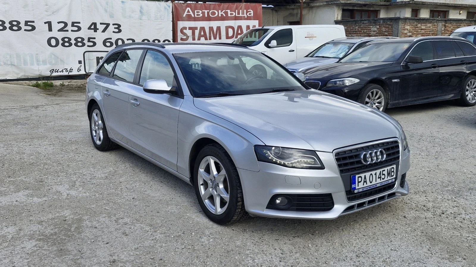 Audi A4 2.0tdi 143 hp