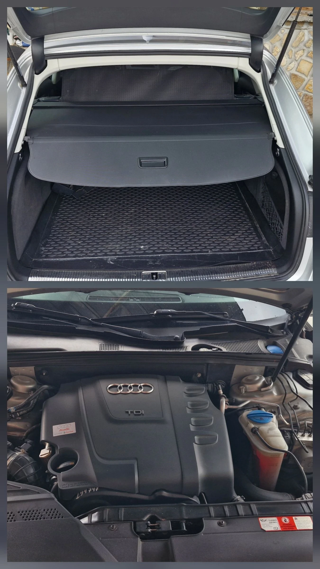 Audi A4 2.0tdi 143 hp, снимка 15 - Автомобили и джипове - 54542479