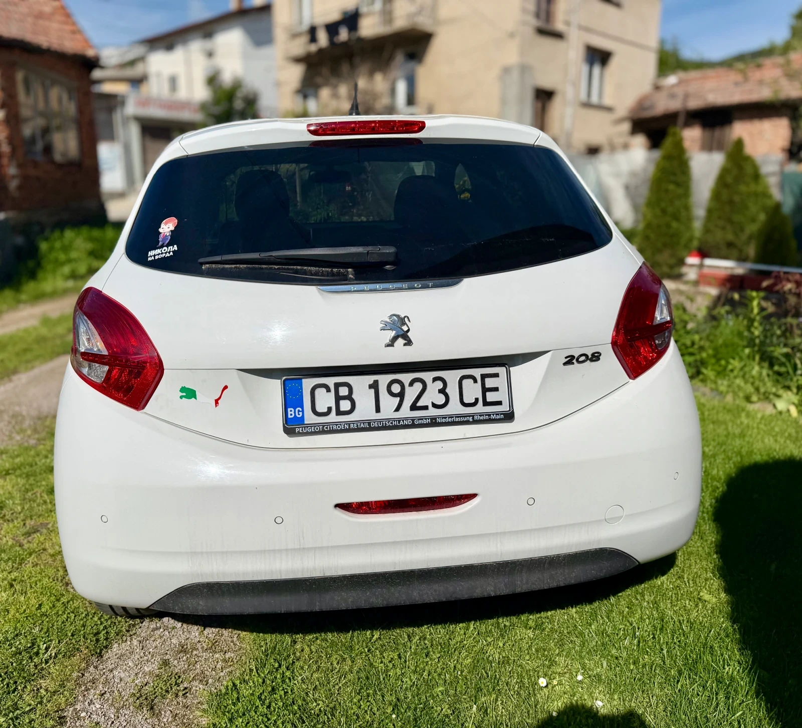Peugeot 208 1, 2* ОБСЛУЖЕН* ЗИМНИ И ЛЕТНИ ГУМИ * ГО, ГТП , снимка 2 - Автомобили и джипове - 54611082