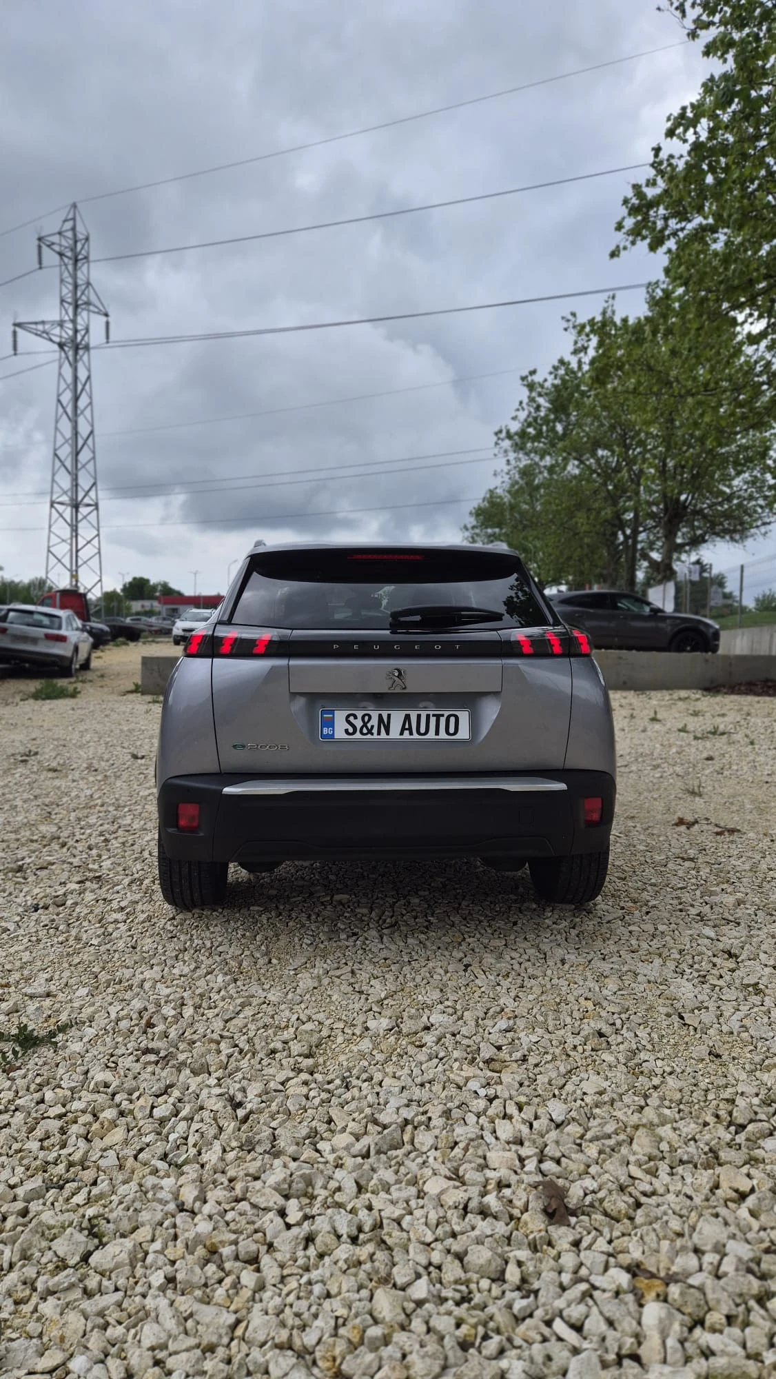 Peugeot 2008 electric drive 100 kW Allure Business/Camera | Mobile.bg � ����������� 5
