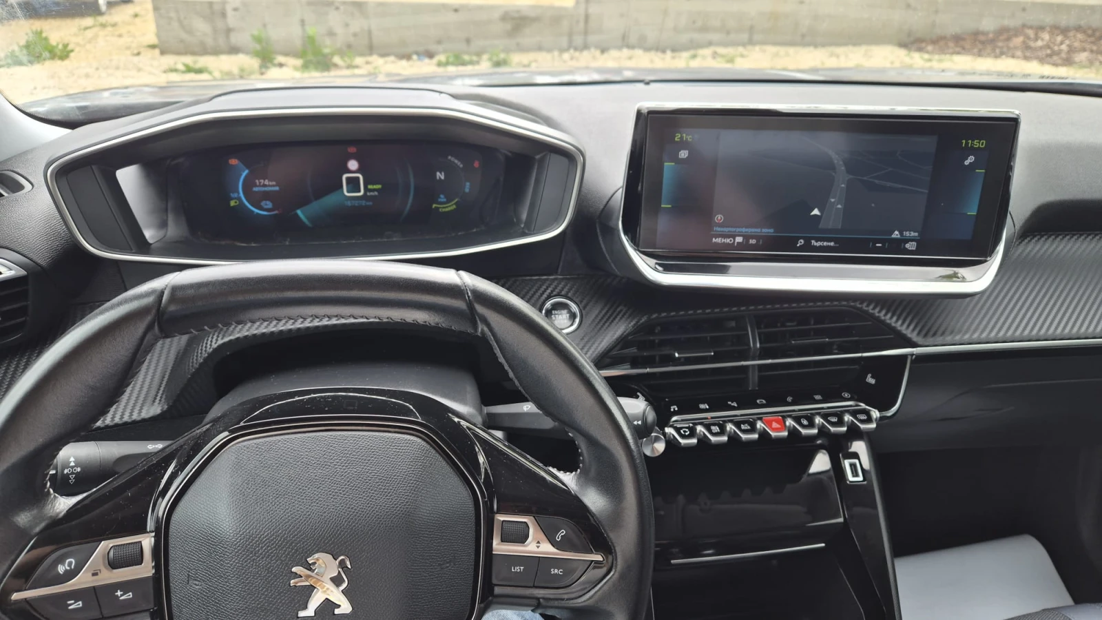 Peugeot 2008 electric drive 100 kW Allure Business/Camera | Mobile.bg � ����������� 10