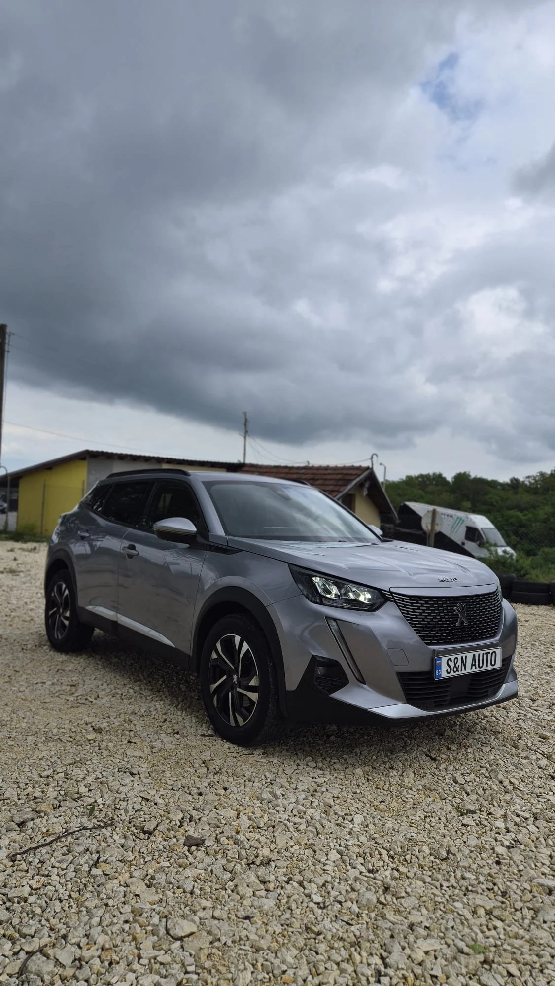 Peugeot 2008 electric drive 100 kW Allure Business/Camera | Mobile.bg � ����������� 2