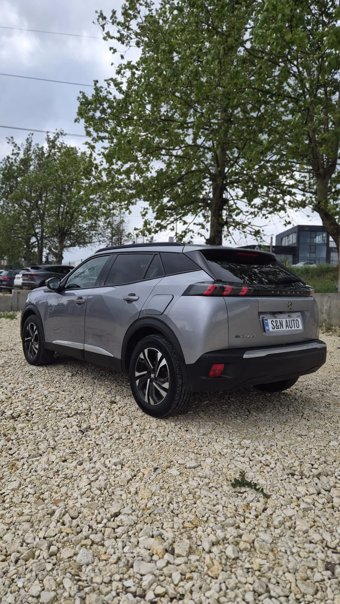 Peugeot 2008 electric drive 100 kW Allure Business/Camera | Mobile.bg � ����������� 4
