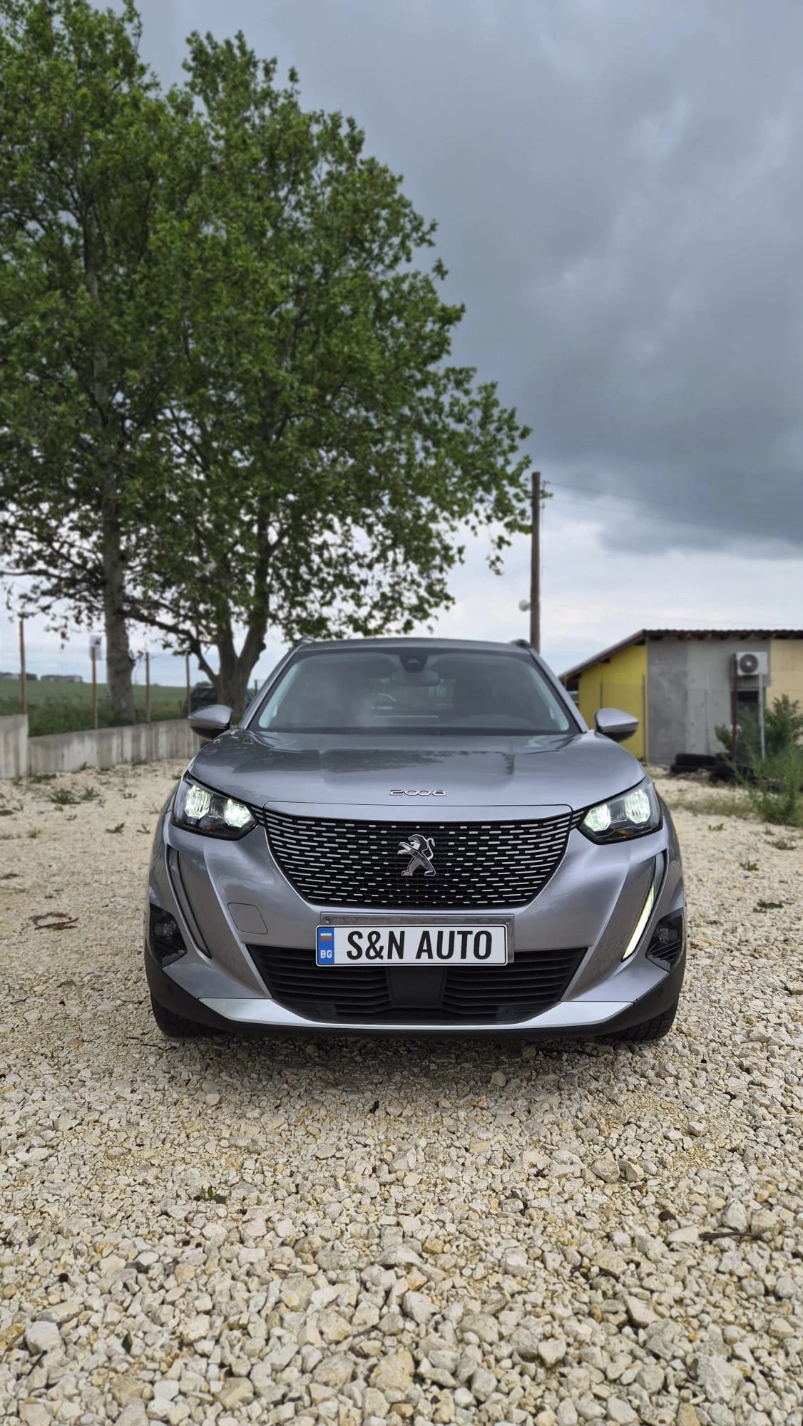 Peugeot 2008 electric drive 100 kW Allure Business/Camera | Mobile.bg � ����������� 1