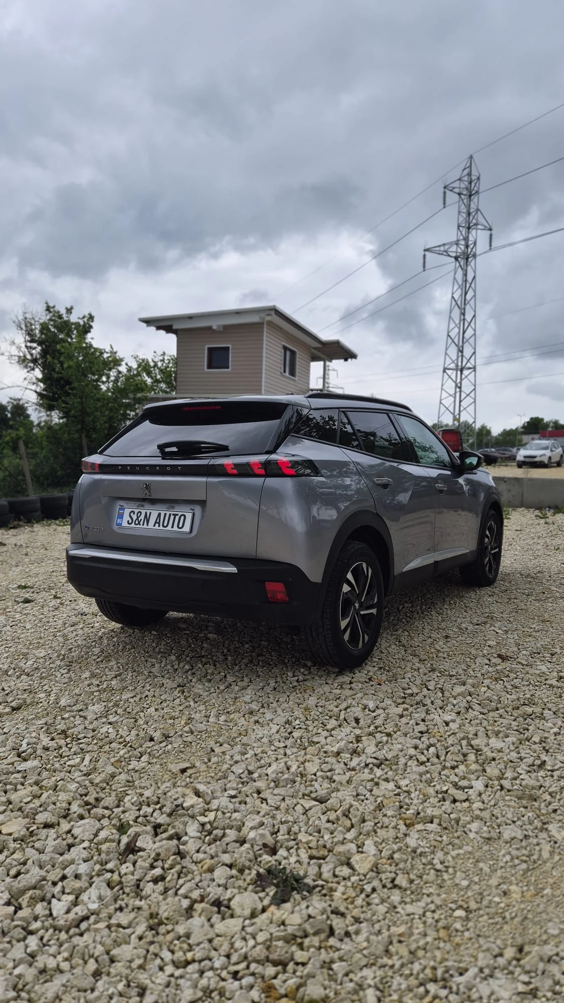 Peugeot 2008 electric drive 100 kW Allure Business/Camera | Mobile.bg � ����������� 6