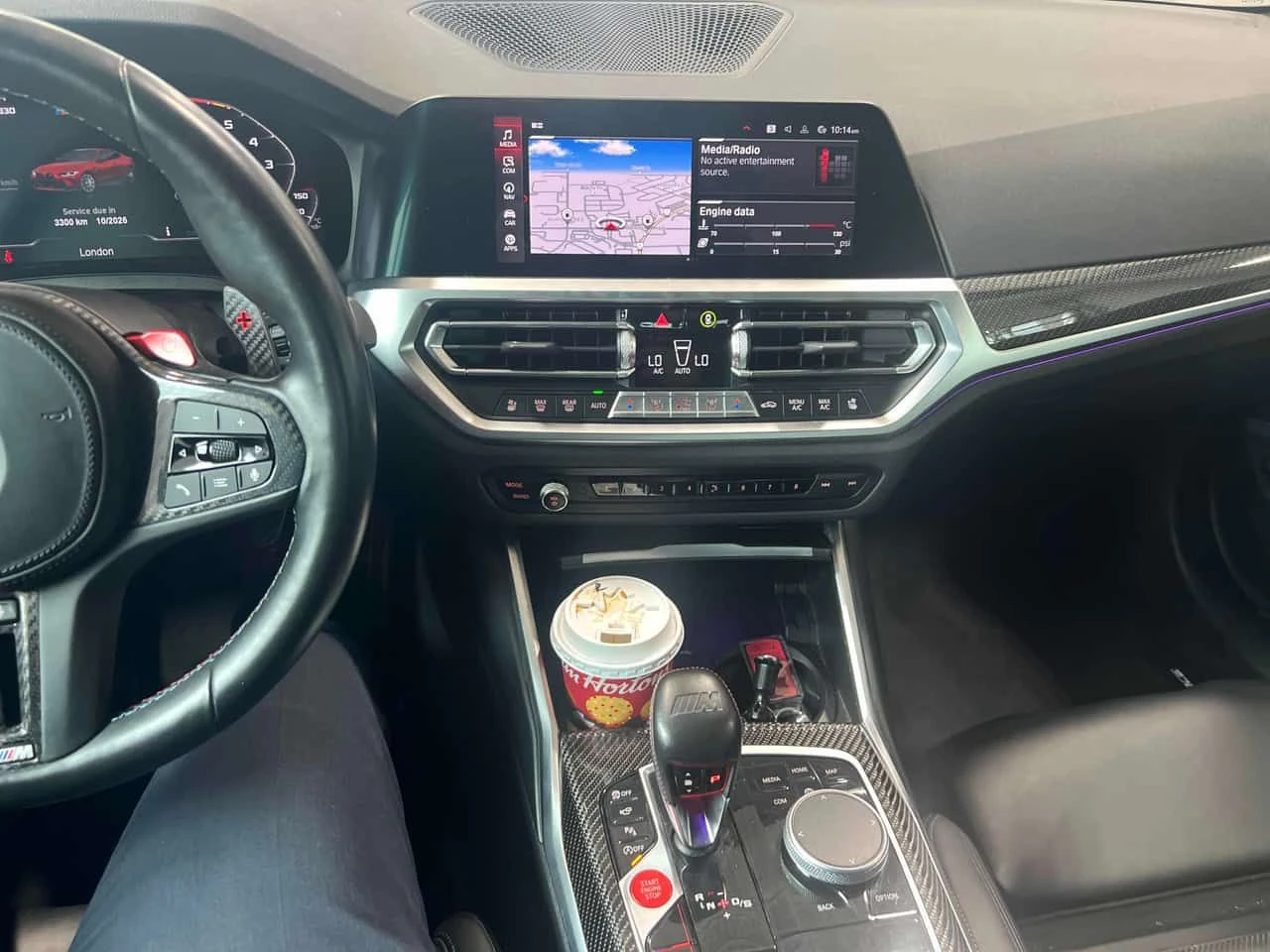 BMW M4 Competition M xDrive  CARFAX, снимка 9 - Автомобили и джипове - 54837942